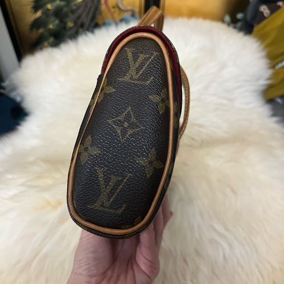 Authentic Louis Vuitton Sonatine hand flap bag - Picture 5 of 9